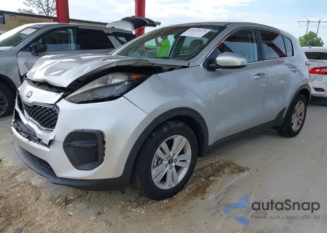 2019 Kia Sportage Lx z USA, uszkodzony, nr VIN KNDPM3AC5K7498428